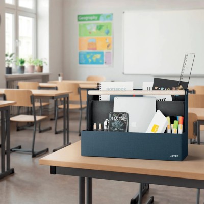 Leitz Bärbar Förvaringslåda i Tyg#9