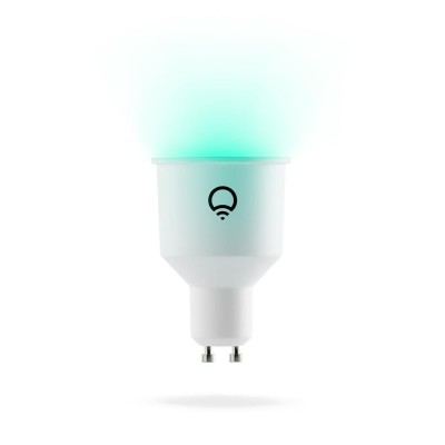 LED-lampa LifX GU10 6W, 2500-9000K, klass A+, pärlvit, 2-pack
