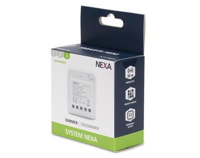 Nexa MWMR-251 Dosdimmer för strömbrytare#2