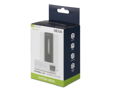Nexa SET Doorbell, LMLR-1#2