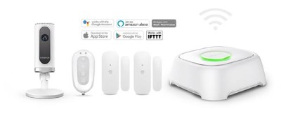 Smanos Home WiFi Alarm System + Camera Kit (W120i)#1