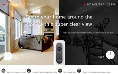 Smanos Home WiFi Alarm System + Camera Kit (W120i)#3
