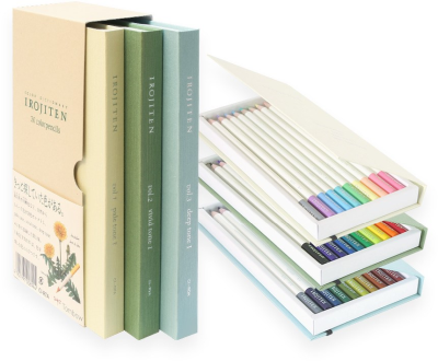Ritpennor Tombow Irojiten Rainforest, 30 färger