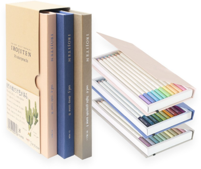 Ritpennor Tombow Irojiten Woodlands, 30 färger