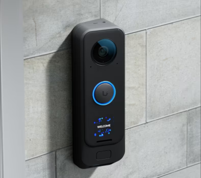 Ubiquiti Networks UniFi Protect G4 Doorbell Pro, dörrklocka med dubbla kameror och 6m IR#3