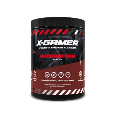X-GAMER X-Tubz Hydrastorm 600g