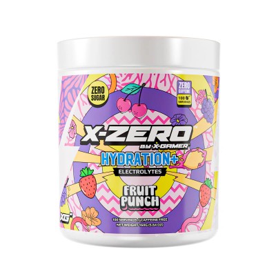 Energidryckspulver X-Zero 160 gram Fruit Punch - Hydration+