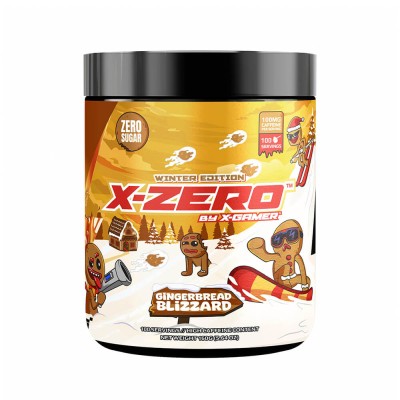 Energidryckspulver X-Zero 160 gram Gingerbread