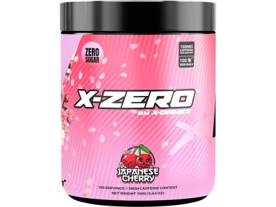 Energidryckspulver X-Zero 160 gram Japanese Cherry