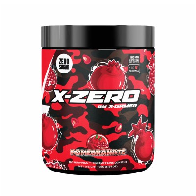 Energidryckspulver X-Zero 160 gram Pomegranate