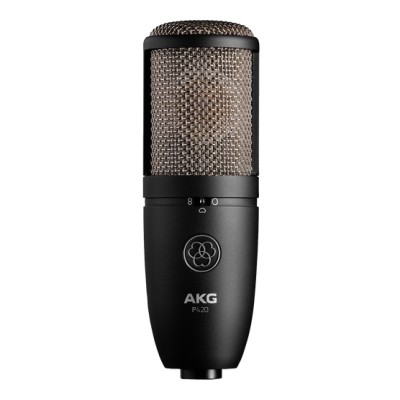 AKG P420, Dual-Large-Diaphragm True Condenser Mic