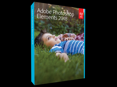 Adobe Photoshop Elements 2018 Windows, E-licens, svensk