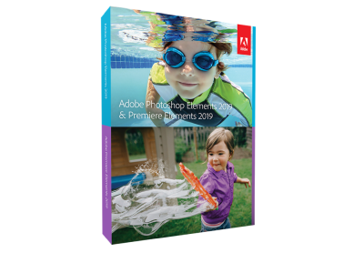 Adobe Photoshop Elements 2019 + Premiere Elements 2019 för Win/Mac, DVD, engelsk