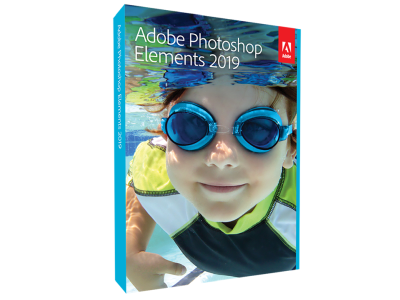 Adobe Photoshop Elements 2019 Win/Mac, DVD, engelsk