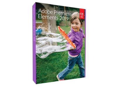 Adobe Premiere Elements 2019 Windows, DVD, svensk