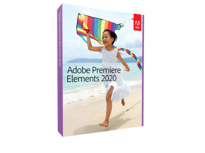 Adobe Premiere Elements 2020 för Win/Mac, DVD, svensk