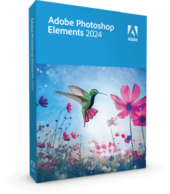 Adobe Photoshop Elements 2024 Windows Svensk, box