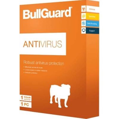 BullGuard Antivirus, 1 dator, 1 år