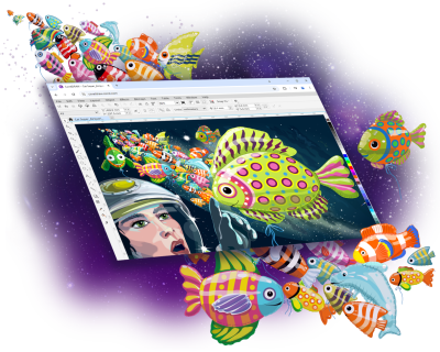 CorelDRAW Graphics Suite 2025, E-licens