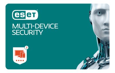 Eset Multi-Device Security Pack, för 2 enheter, 1 år förnyelse, E-licens