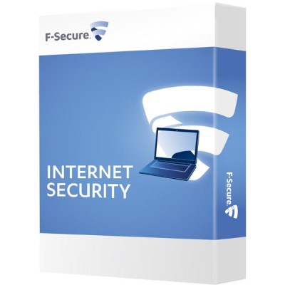 F-Secure Internet Security, för 3 datorer, 1 år
