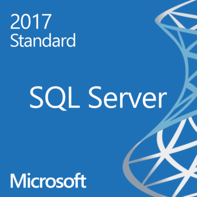 Microsoft SQL Server 2017 Standard, 1 användare CAL, E-licens