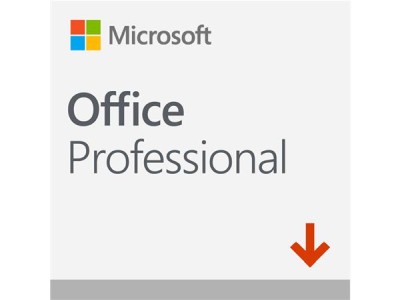 Microsoft Office 2019 Professional, alla språk, för 1 dator, E-licens