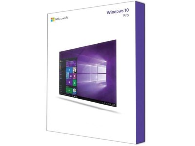 Microsoft Windows 10 Pro 32/64-bit, svensk retail USB