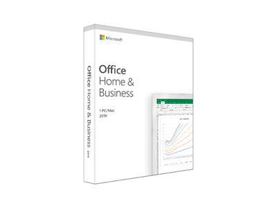 Microsoft Office 2019 Hem och Företag, svensk, för 1 dator, PC/Mac, Medialess