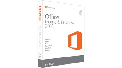Microsoft Office Mac 2016 Hem & Företag, nordisk, för 1 dator, Medialess