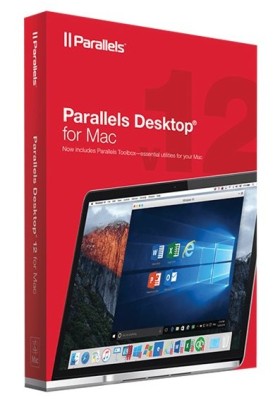 Parallels Desktop 12 for Mac, EU, Attach (vid köp av ny dator)