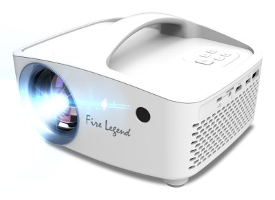Acer Aopen Fire Legend QF13, LED, Full HD 1920x1080, 280 ANSI Lumen, 37dB, högtalare#1