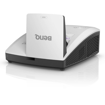 BenQ MH856UST+, DLP, 3500 ANSI lumen, Full HD 1920x1080, 29~34dB, 2xHDMI, LAN, högtalare, UltraShort-throw inkl. fäste