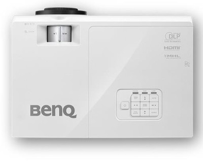 BenQ SU754, 4700 ANSI lumen, WUXGA 1920x1200, 13000:1, 31dB, 3D/120 Hz, högtalare, 2xHDMI, LAN#2