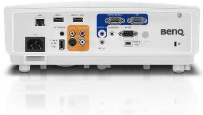BenQ SU754, 4700 ANSI lumen, WUXGA 1920x1200, 13000:1, 31dB, 3D/120 Hz, högtalare, 2xHDMI, LAN#4