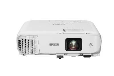 Epson EB-994F, 4100 ANSI lumen, 1920x1080 Full HD, 28~37 dB, HDMI, LAN, WiFi, Airplay 2/Miracast, högtalare