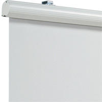 Euroscreen Diplomat Ease Arctiq 240x240 cm, 1:1, Soft Retraction - Vit