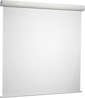 Euroscreen Diplomat Soft&Quiet Arctiq 200x200 cm, 1:1 - Vit