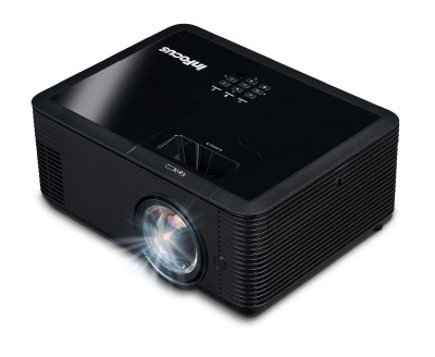 InFocus IN138HDST, 4000 ANSI lumen, Full HD 1920x1080, 21dB, 3xHDMI, högtalare, Short-throw