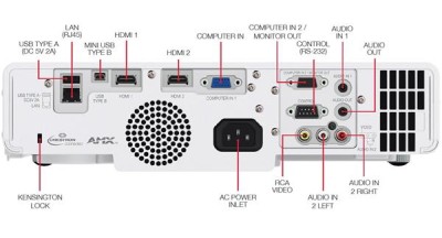 Maxell MP-JW3501, 3LCD/Laser, 3500 ANSI lumen, 1280x800 WXGA#3