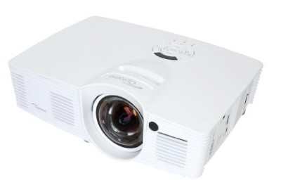 Optoma EH200ST, DLP, Full HD 1920x1080, 3000 ANSI Lumen, 20000:1, 2xHDMI, 26dB, högtalare, Short-throw