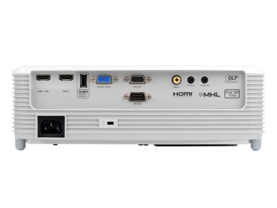 Optoma HD28I, DLP, Full HD 1920x1080, 4000 ANSI Lumen, 50000:1, HDMI, 25dB, högtalare#4
