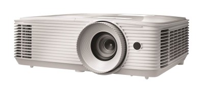 Optoma EH412x, DLP laser, Full HD 1920x1080, 3D, 4500 ANSI lumen, HDR, 22000:1, fjärrkontroll med laserpekare, 2xHDMI/ljud-ut/RS232, högtalare#4