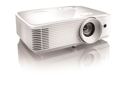 Optoma EH412x, DLP laser, Full HD 1920x1080, 3D, 4500 ANSI lumen, HDR, 22000:1, fjärrkontroll med laserpekare, 2xHDMI/ljud-ut/RS232, högtalare#2
