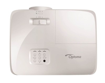 Optoma EH412x, DLP laser, Full HD 1920x1080, 3D, 4500 ANSI lumen, HDR, 22000:1, fjärrkontroll med laserpekare, 2xHDMI/ljud-ut/RS232, högtalare#5