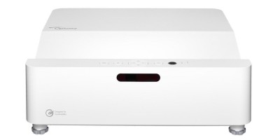 Optoma ZH430UST, Full HD 1920x1080, 4000 ANSI Lumen, 2xHDMI, 27-34dB, Ultrashort-throw, högtalare