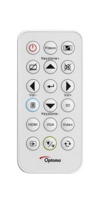 Optoma HD30LV, Full HD 1920x1080, 4500 ANSI Lumen, 2xHDMI, 27-29dB, Short-throw, högtalare#5