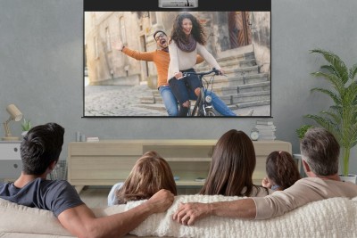 Optoma HD30LV, Full HD 1920x1080, 4500 ANSI Lumen, 2xHDMI, 27-29dB, Short-throw, högtalare#6