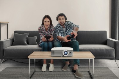 Optoma HD30LV, Full HD 1920x1080, 4500 ANSI Lumen, 2xHDMI, 27-29dB, Short-throw, högtalare#7
