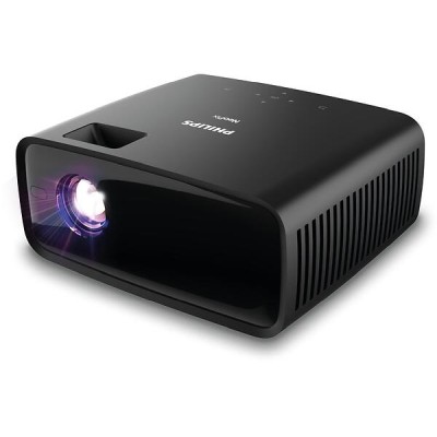 Philips NeoPix 120, 100 ANSI lumen, 1280x720, HDMI, Short-throw, högtalare#1